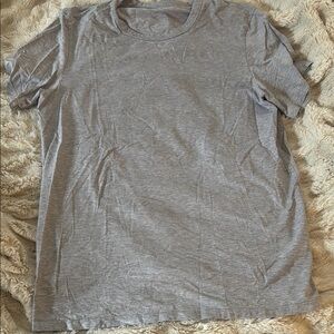 Gray Men's T-Shirt Lululemon